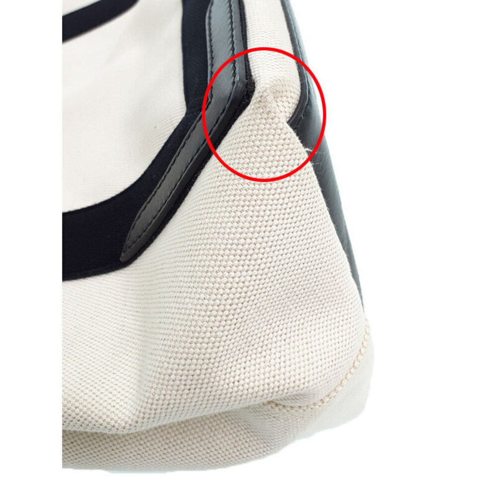 Balenciaga Navy Blue Cabas Tote Bag - Picture 8 of 9